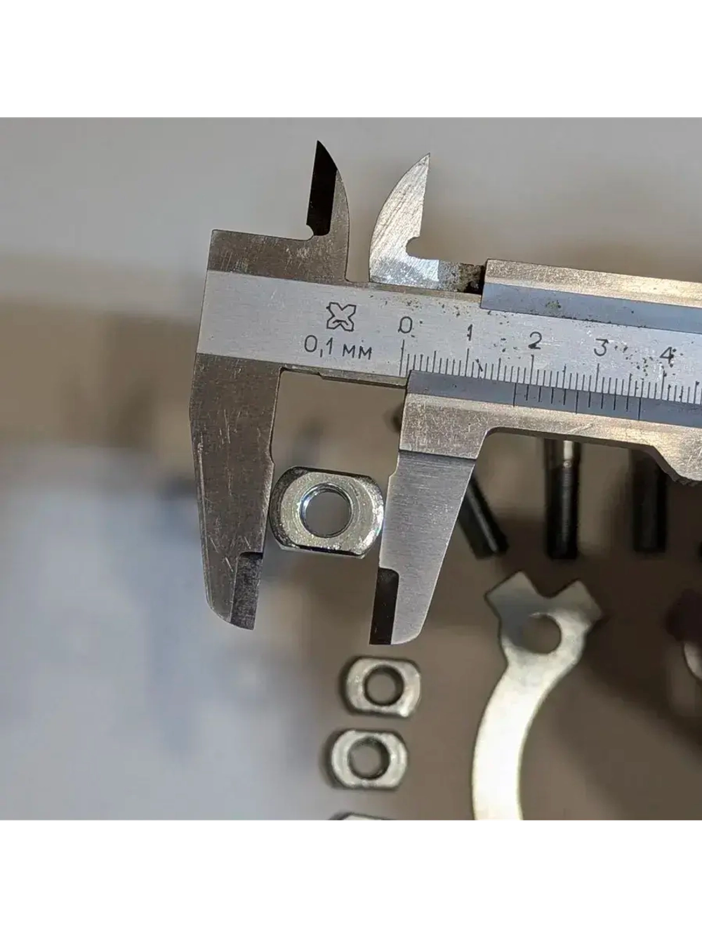 Крепление ведомой звезды ТИП 420 - 428