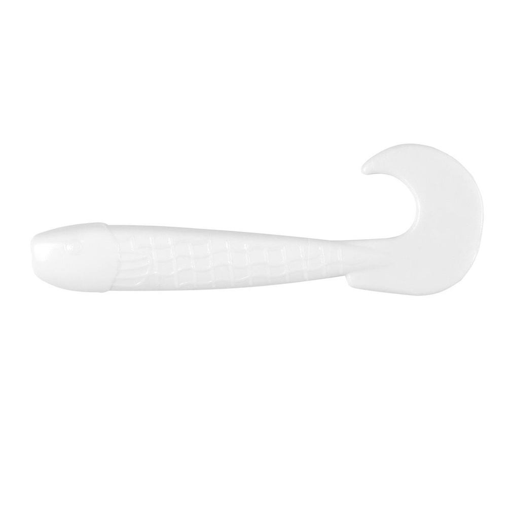 Твистер Long Hybrid 3,55"/9,0 см White 7шт. (HS-15-001) Helios