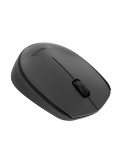 910-004642 Logitech Wireless Мышь беспроводная M170  Grey