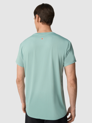 Футболка мужская Лето 3.0 серо-зеленая