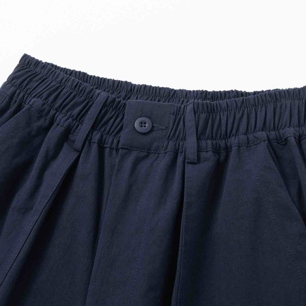 Брюки Puff Office Темно-синие - фото 5