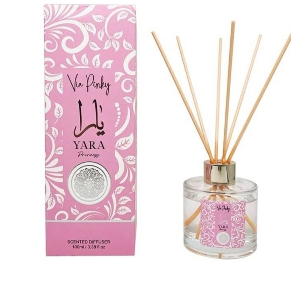 Ароматический диффузор Via Pinky Yara Princess 100 мл