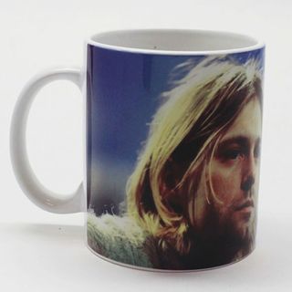 Кружка Nirvana Kurt Cobain в свитере (134)