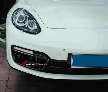 Передний бампер с LED фарами в стиле 971.1 2016–2020 для PORSCHE PANAMERA 970.2 2013–2016