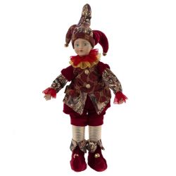 GAEM Игрушка набивная "Клоун" (муз, движ), L17 W14 H47 см