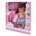 Пупс функциональный с аксесс., коробка ZL9920-17