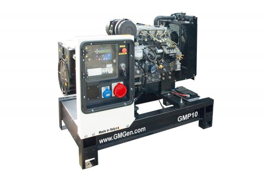 Дизельный генератор GMGen Power Systems GMP10