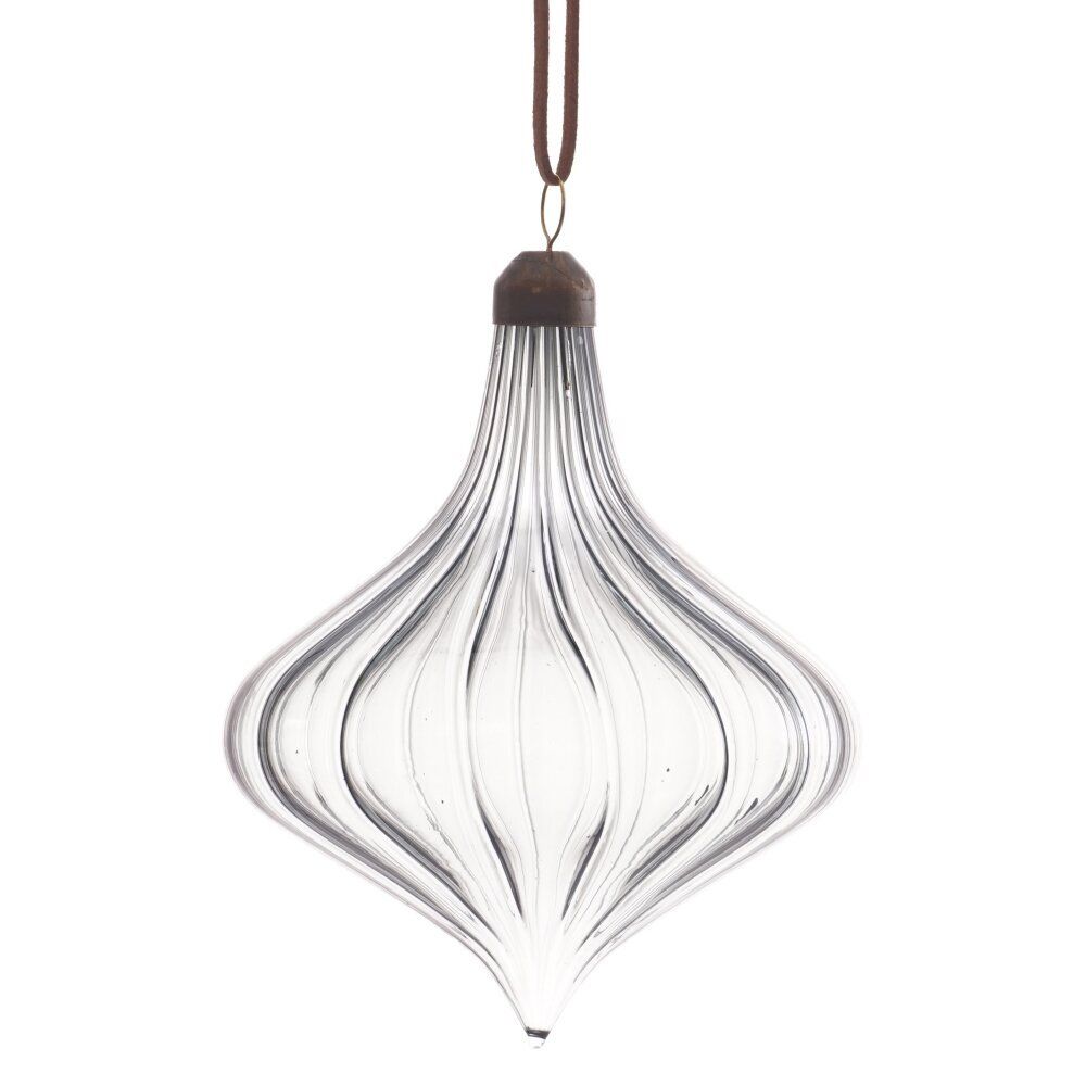 GAEM Украшение новогоднее "Капля", L11 W11 H13 см