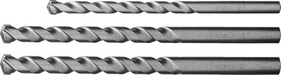 СИБИН 3 шт: d 6-8-10 мм, набор сверл по бетону (29112-H3)