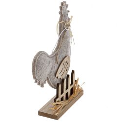 GAEM Фигурка декоративная "Петух", L16 W4 H19 см