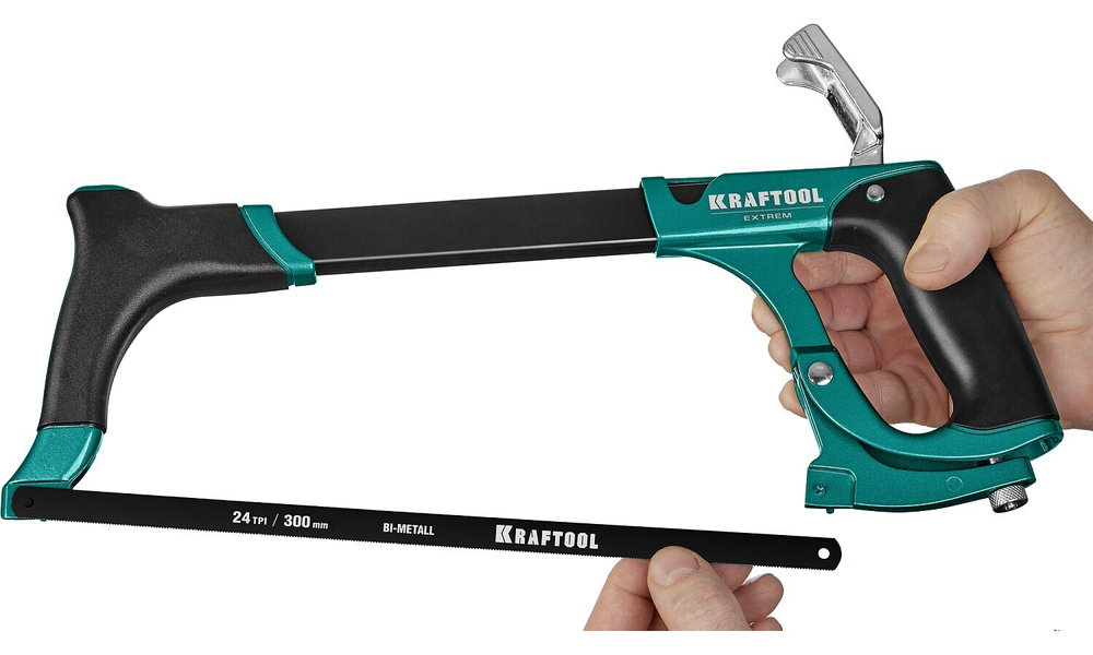 KRAFTOOL Extrem, ножовка по металлу (15802)
