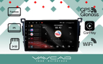 Магнитола для Toyota RAV4 2012-2019 - Vaycar VA77-0468 на Android 13, 8-ядер, 2Гб-32Гб, 4G SIM-слот