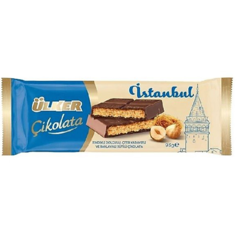 Шоколад Ulker Стамбул 93 гр