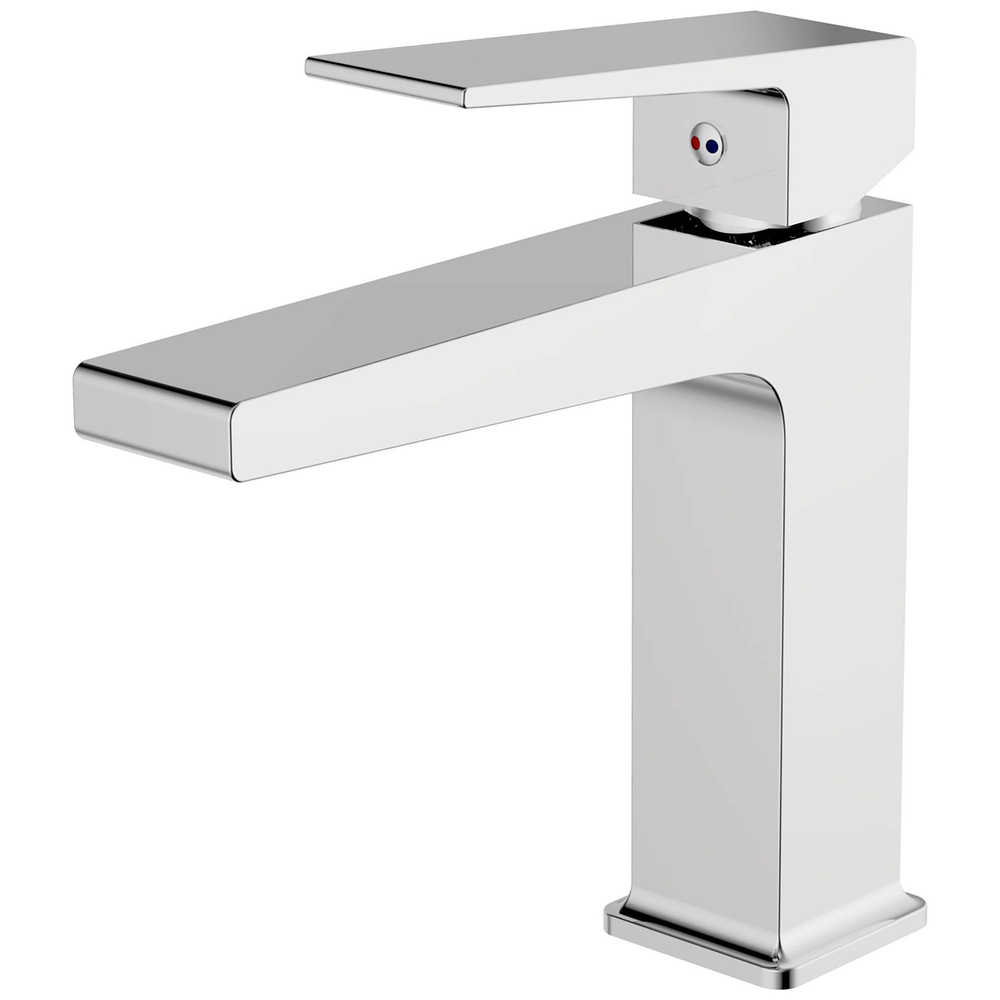 Смеситель для раковины Azario Eddie AZ-VBH168207C хром глянец