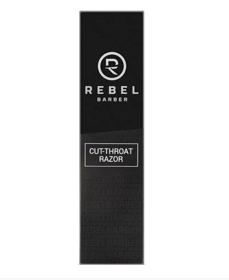 Опасная бритва с защитой и сменным лезвием REBEL BARBER Protector Matt