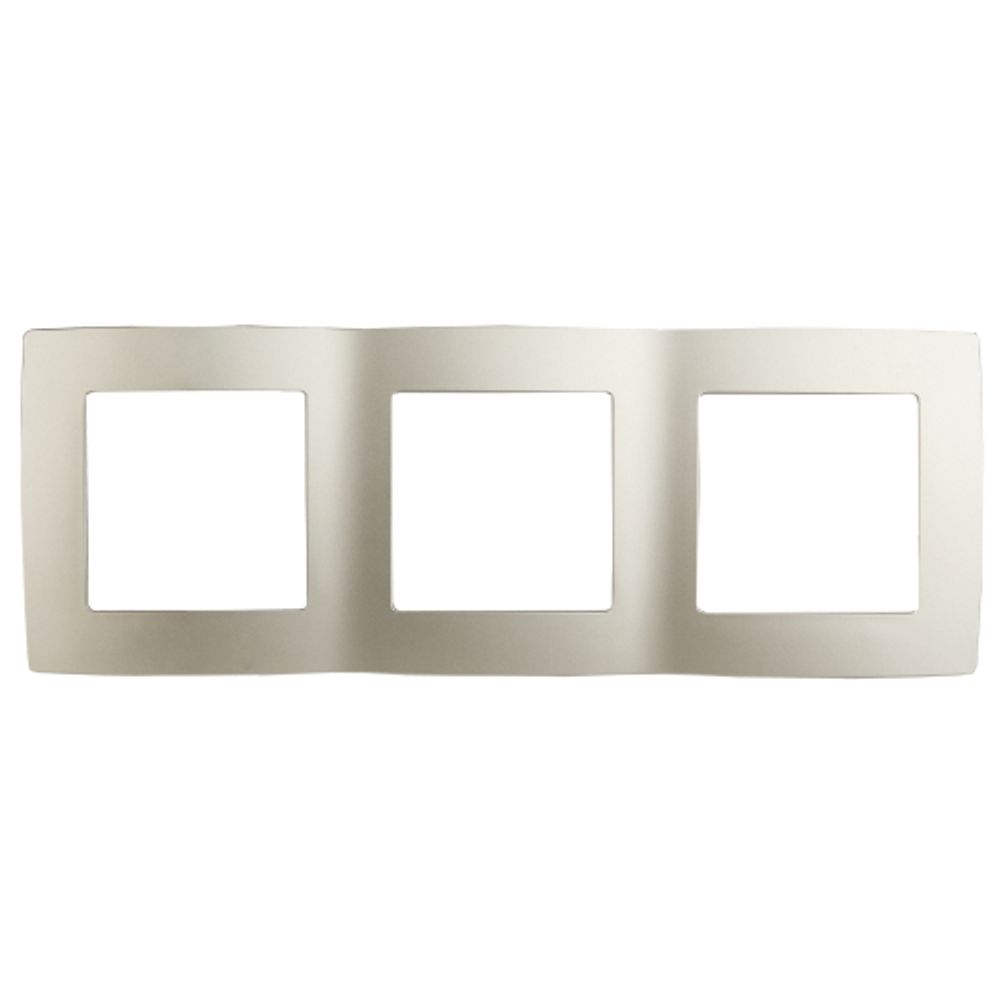 12-5003-15 ЭРА Рамка на 3 поста, Эра12, перламутр | Эра 12 Перламутр