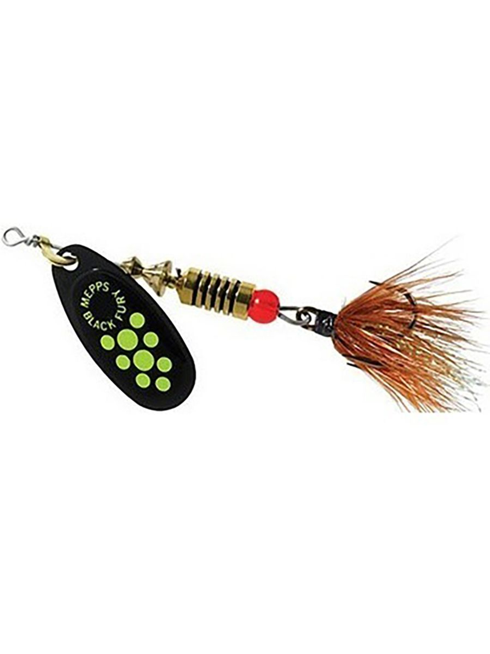 Блесна для рыбалки вращающаяся Mepps BLACK FURY MOUCHE