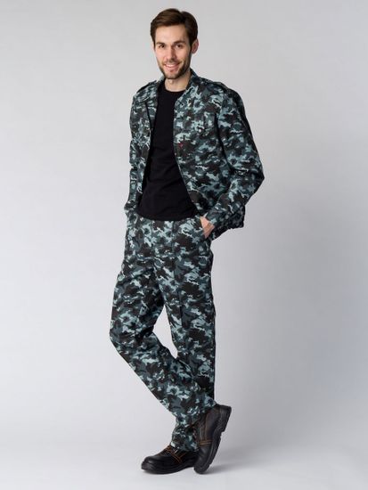 Костюм охранника брюки (КМФ город)