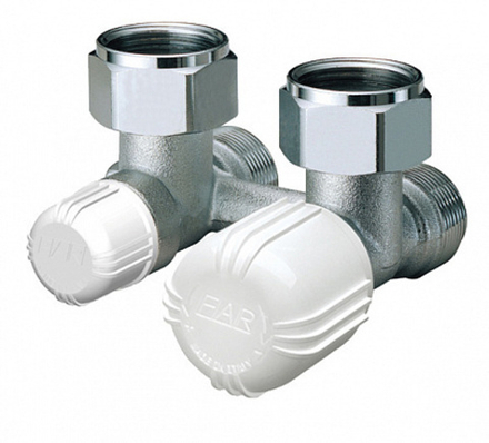 Н-образный угловой термостат. узел 3/4 eurokonus