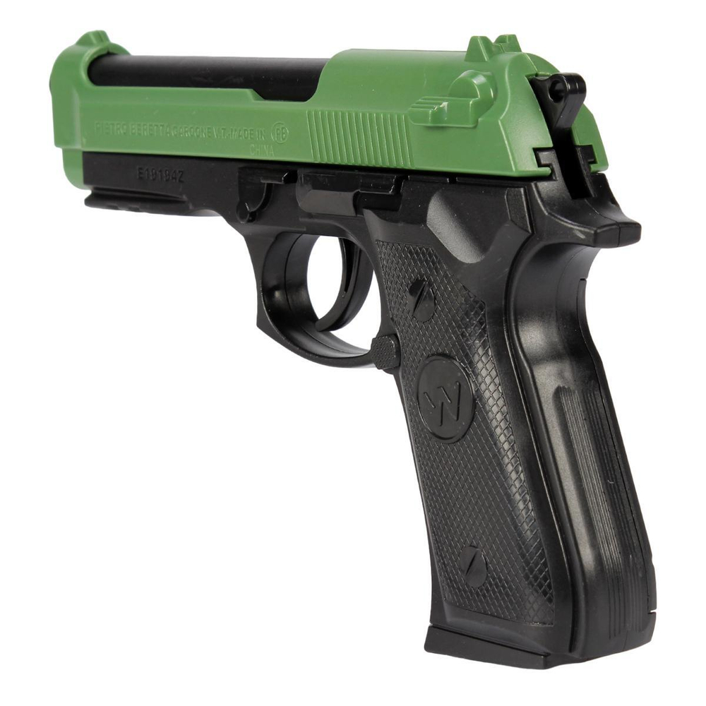 Пистолет на батарейках, коробка 8180-40