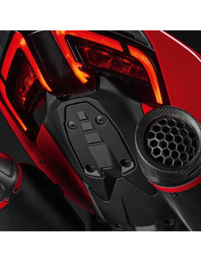 Ducati Performance Заглушка крепления номерного знака Panigale 2025 / Streetfighter 2025