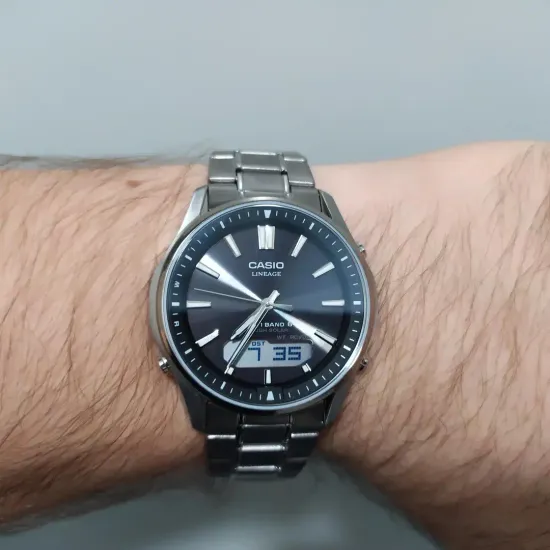 Наручные часы Casio Radio Controlled LCW-M100TSE-1AER