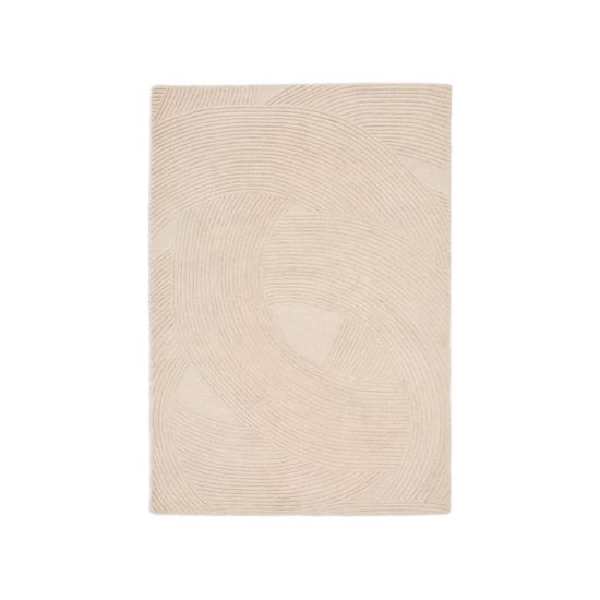 Ковер Domm из белой шерсти, 160 x 230 см