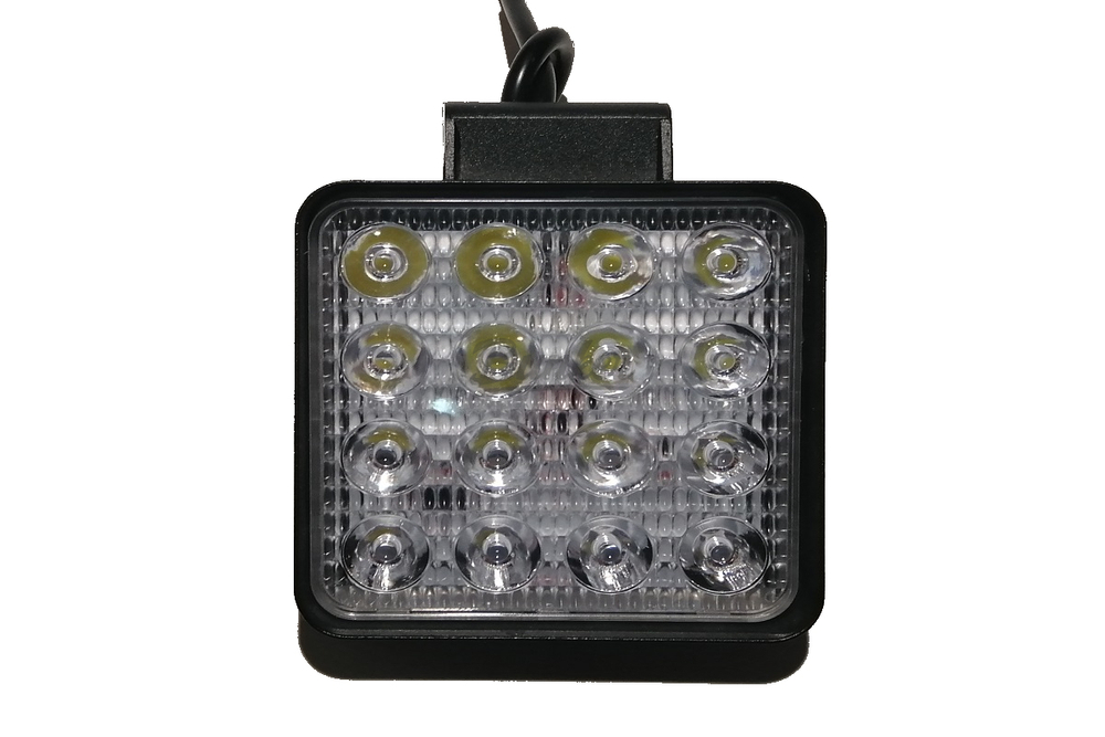 Светодиодная фара 48W POD21 12V Spot