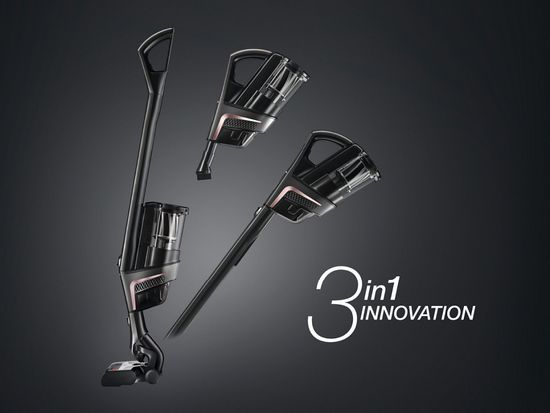 Пылесос Miele SMML0 Triflex HX1 PRO, серый инфинити