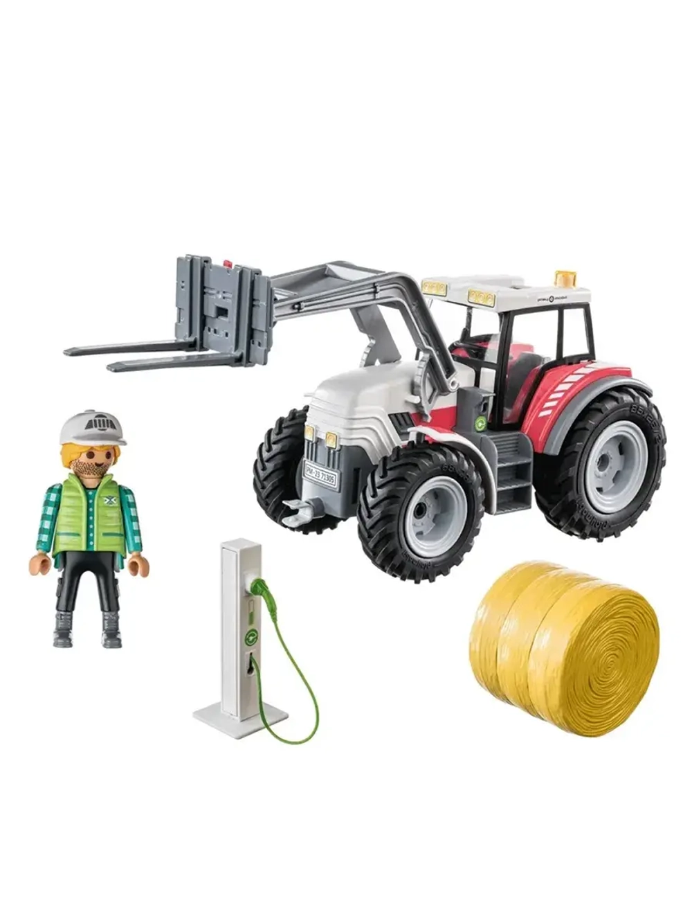 Набор Большой трактор Playmobil 71305