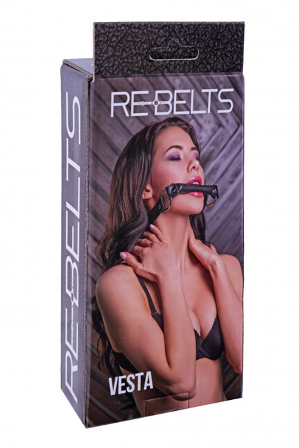 Кляп-трензель Vesta Black (Цвет: черный)