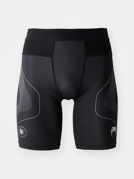 Шорты компрессионные Venum Nexus Black/Silver