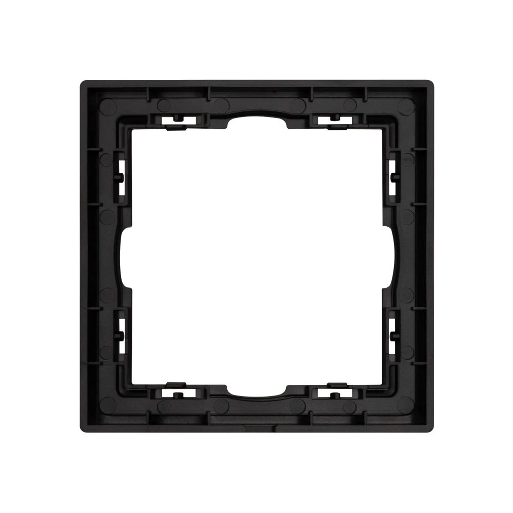 Рамка пластиковая FRM-NOBE-SFPL-1-GR (Arlight, Серый базальт) 054214