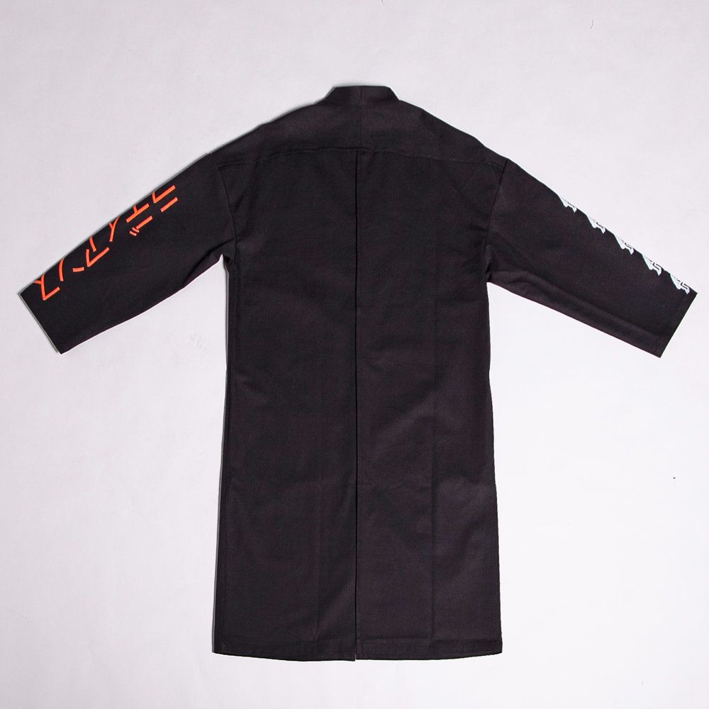 Плащ удлиненный Bankov