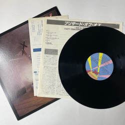 Винтажная виниловая пластинка LP Ozzy Osbourne Blizzard Of Ozz (Japan 1981) (No Obi) Crazy Train