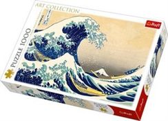 Puzzle "1000 Art Collection" The Great Wave of Kanagawa / Bridgeman