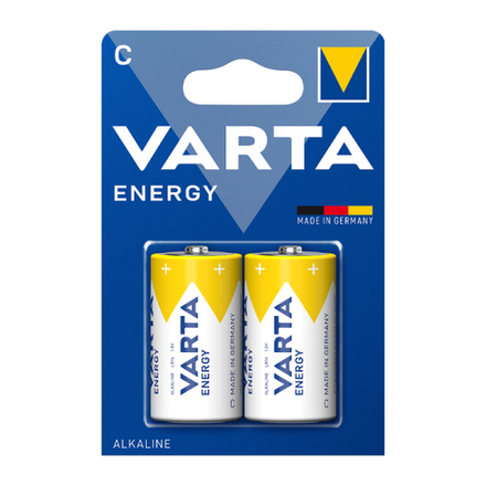 Элемент питания VARTA ENERGY LR14 BL2 4114 (1/10/50)