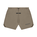 Шорты Fear of God Essentials FW21 Volley Short Harvest logo, FOG-FW21-026