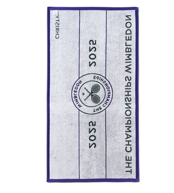 Полотенце теннисное Wimbledon The Championships 2025 - green/purple