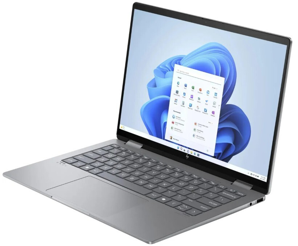 Ноутбук  HP Envy x360 14-fa0004ci 14 ", Ryzen 5, 16 Гб RAM, 512 Гб SSD, Radeon Graphics, Серебристый