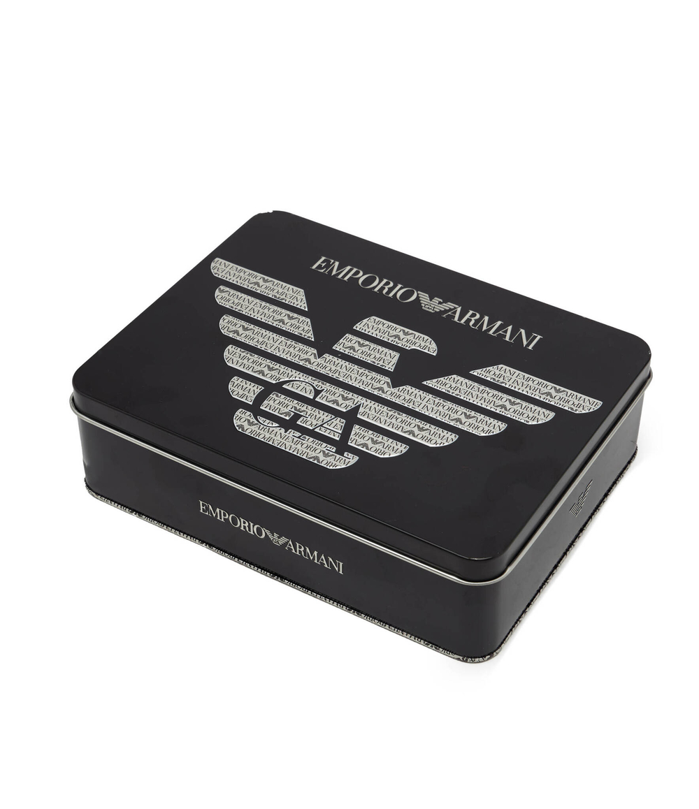 Трусики-боксеры Emporio Armani - черный(111389 3F595)