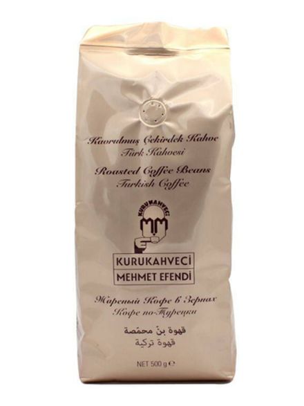 Кофе в зёрнах Kurukahveci Mehmet Efendi 500 г