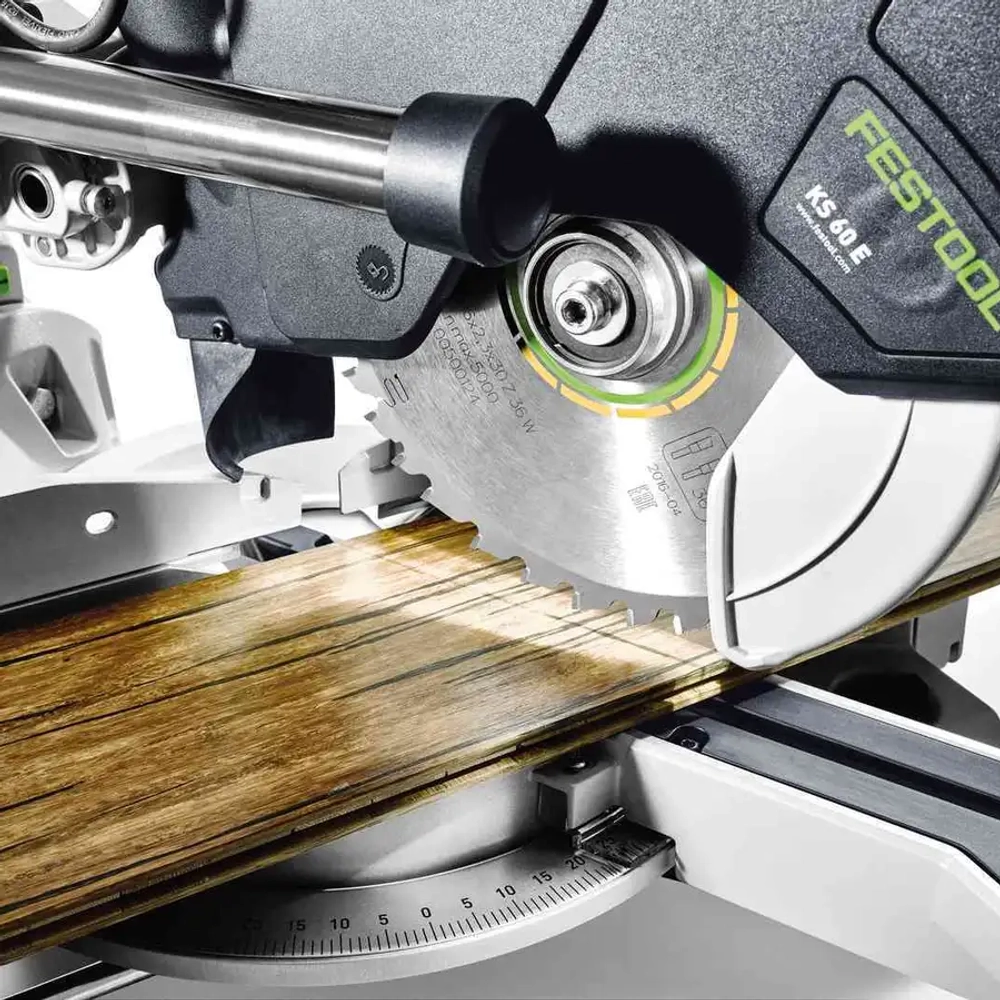 Торцовочная пила с протяжкой KS 60 E-Set FESTOOL 561728