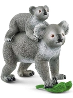 Набор Коала с детёнышем Schleich 42566
