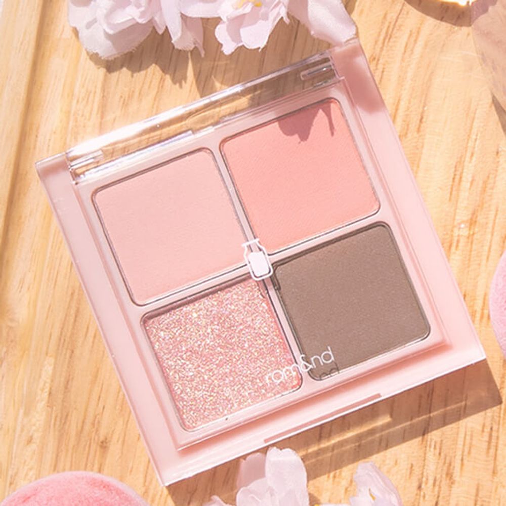 Палетка теней для век Rom&nd Better Than Eyes Palette - 02 Dry Rose