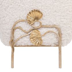 Банкетка Нимфея Молоко Айвори