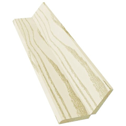 Угол складной МДФ Ясень жемчужный 28х2700 мм