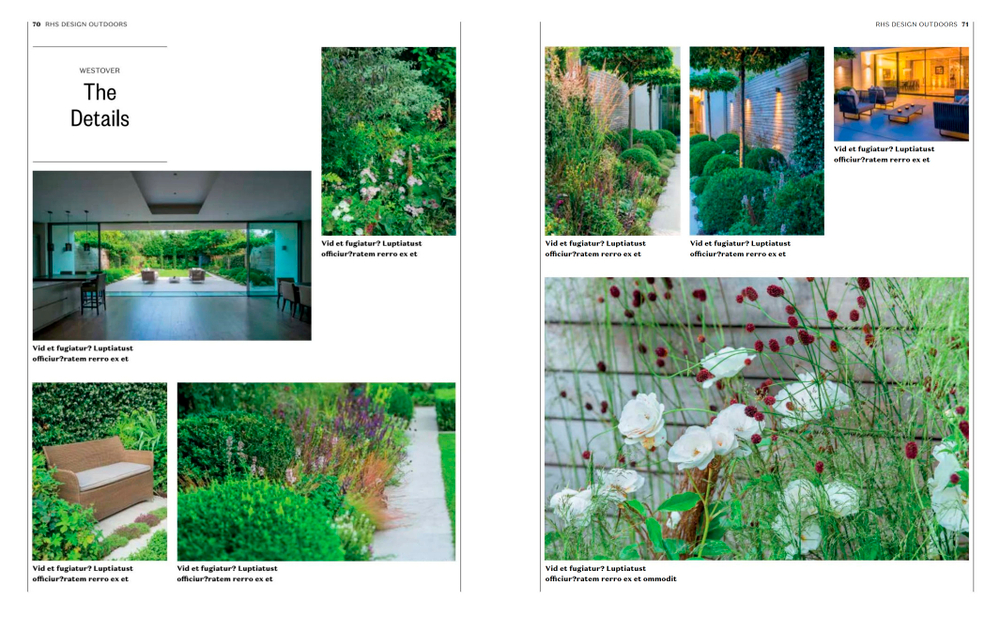 RHS Design Outdoors: Projects & Plans for a Stylish Garden