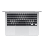 Ноутбук Apple MacBook Air 13" 2025 Silver (MW0W3) (M4, 10C CPU/8C GPU, 16 ГБ, 256 ГБ SSD)