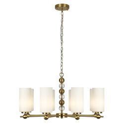 Люстра Rivoli Antonella 3181-310 8 х Е27 40 Вт модерн | Модерн